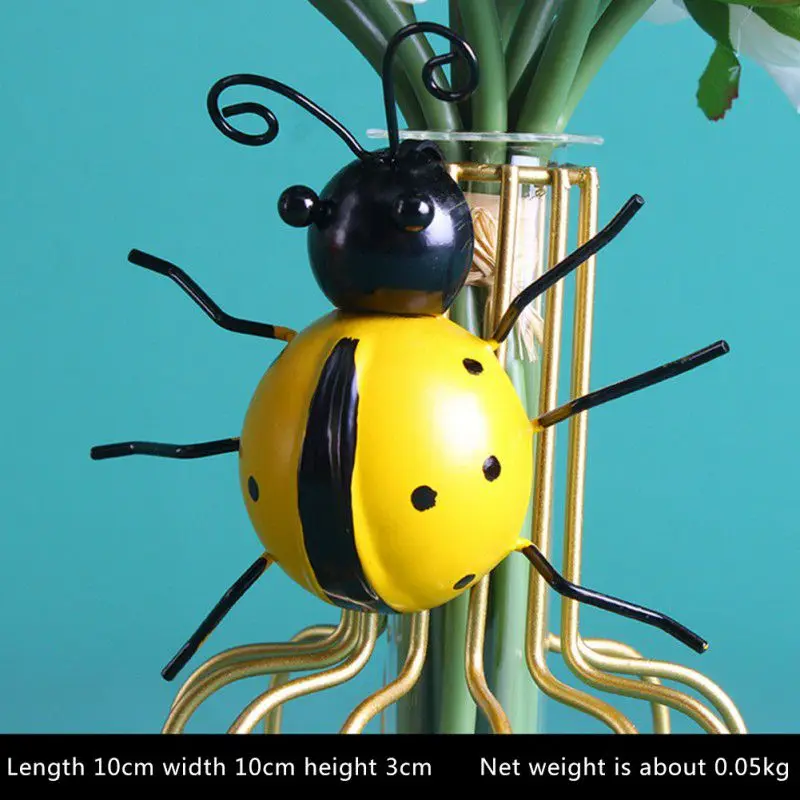 

5pcs Home Kindergarten Wall Decoration Room Bedroom Wall 5 Colors Walls Insect Decoration