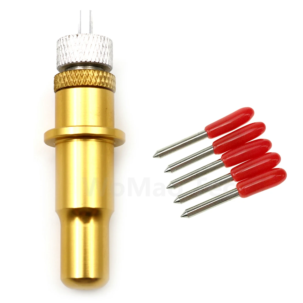 Корпус держателя резака США + 5 шт. 45 градусов глубокая резка виниловый резак