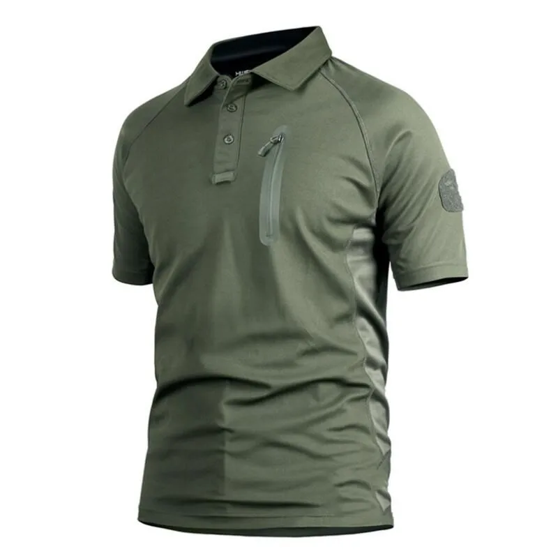 

Summer Short Sleeve T-Shirt Men Quick-Drying Breathable Military Camouflage Shirts Hiking Hunting Sport Clothing Casual Tops