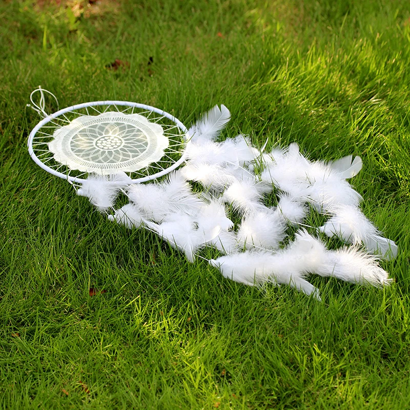 1 шт. белое кружевное платье с кисточками привлекательные Monternet большой Ловец