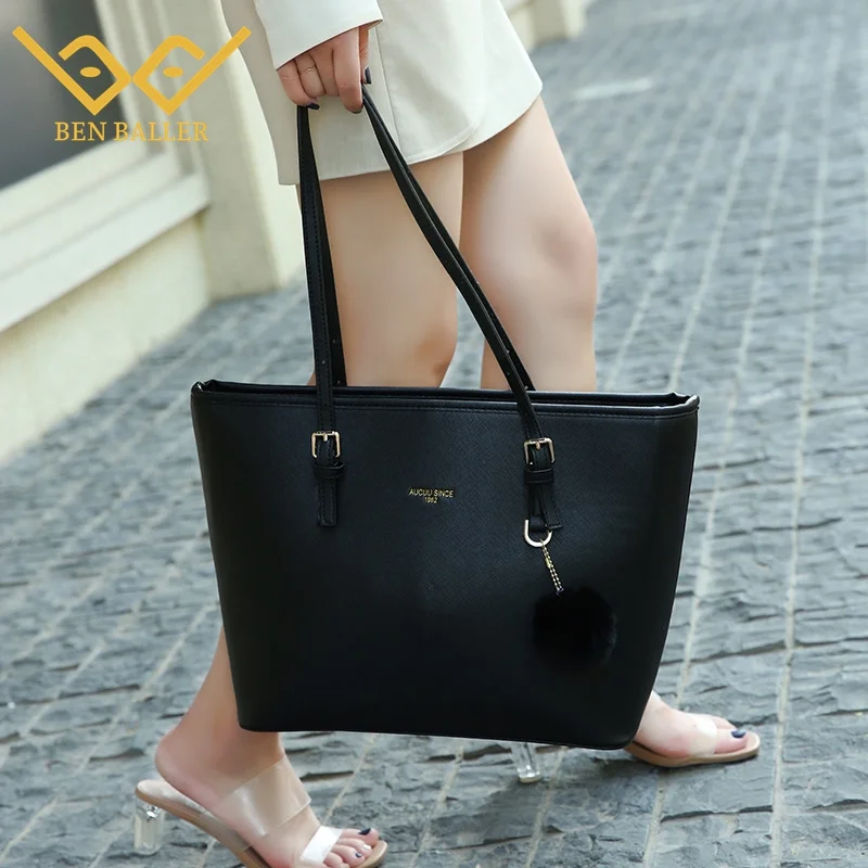 

Women's Leather Tote Bags Casual Vintage Women Bags Luxury Handbags Designer Fashion Shoulder Bag Big Female Bag ShopperJT320043