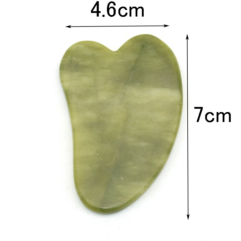 

Gua Sha Face Massager Jade Roller Skin Care Guasha Gouache Scraper Beauty Facial Massage Tool Cellulite Kamien Rrozz Stone