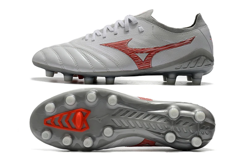 Оригинальные мужские кроссовки Mizuno Creation MORELIA NEO III вязаные FG Кроссовки уличная