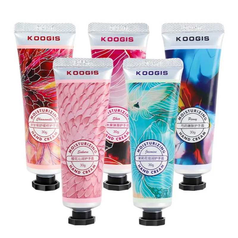 5 шт. крем для рук стойкий увлажняющий против трещин зимний лосьон ухода за руками