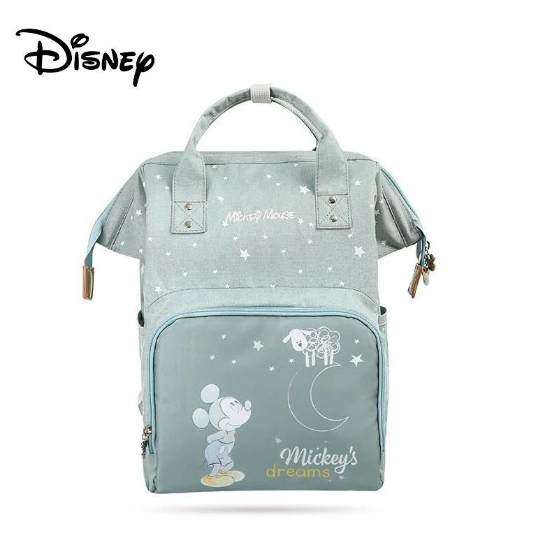 Сумка для подгузников Disney рюкзак беременных с Минни и Микки вместительный