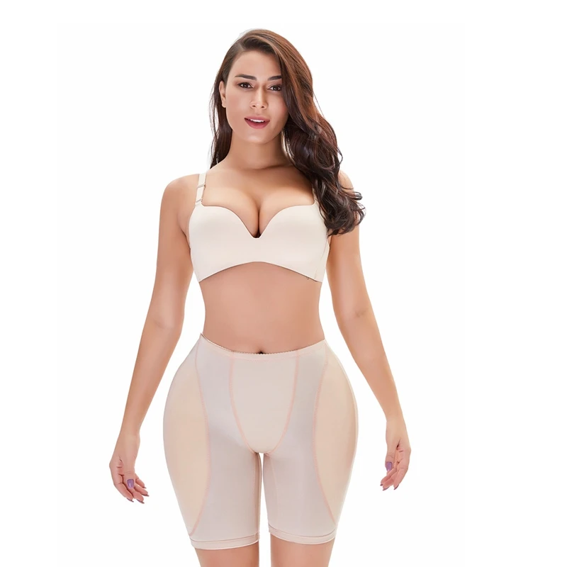 

Удлинитель для бедер, Корректирующее белье, женские утягивающие бедра накладки с высокой талией, имитация ягодиц, утягивающие тело трусики,...