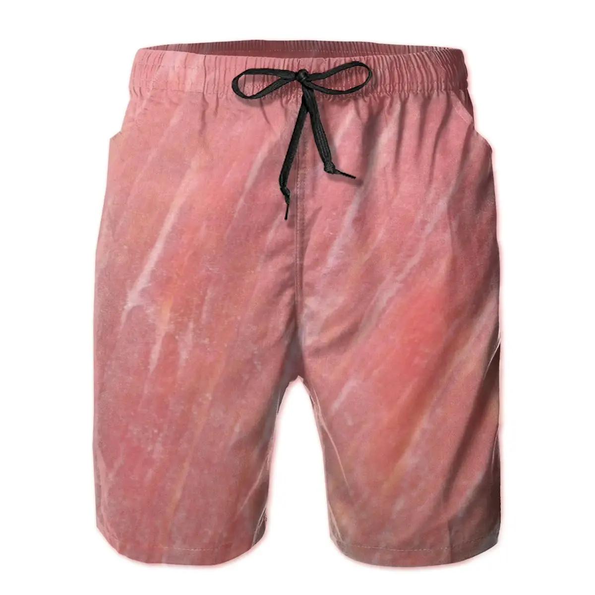 

Beach Breathable Quick Dry Humor Graphic Loose Meat Hawaii Pants