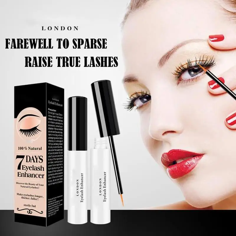 Сыворотка для роста бровей Жидкий Макияж ресниц масло увеличения более плотная