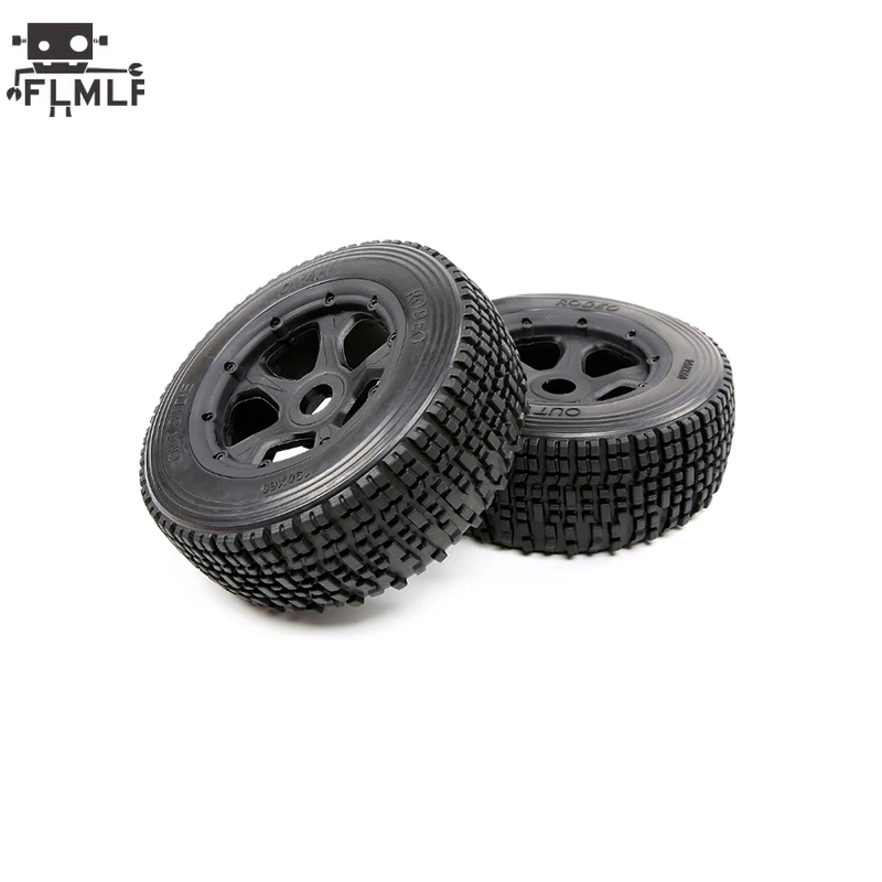 Переднее или заднее колесо в сборе, шина для внедорожника, подходит для 1/5 HPI ROFUN BAHA ROVAN KM GTB MCD BAJA 5SC, детали для игрушек