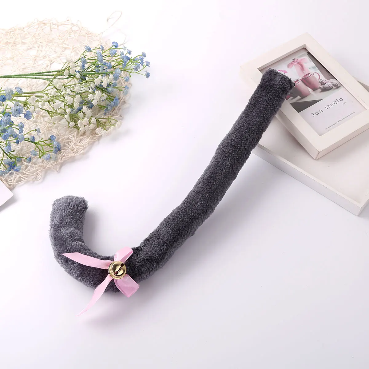 4 шт. обруч для волос с кошачьими ушками и заколками галстуком бабочкой комплект