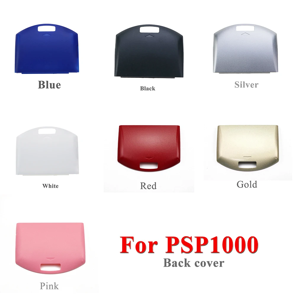 

ChengHaoRan Wholesale Multi colors Battery Cover For PSP 1001 1000 1002 1003 1004 Fat Battery Cover Door For PSP1000 Console