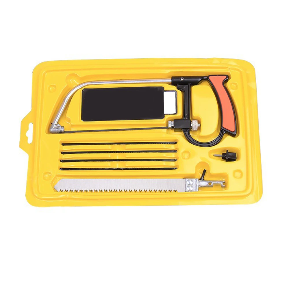 

Multifunctional DIY Saw Model Saw Manual Saw Hacksaw With Replaced Saw Blade Frame Mini Hand Tools Set Woodworking Tools