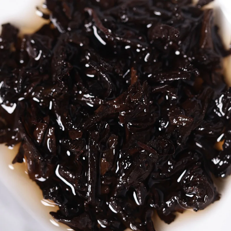 

Yunnan Pu'er Tea 2003 Small Golden Brick Mini Small 500g DCMY