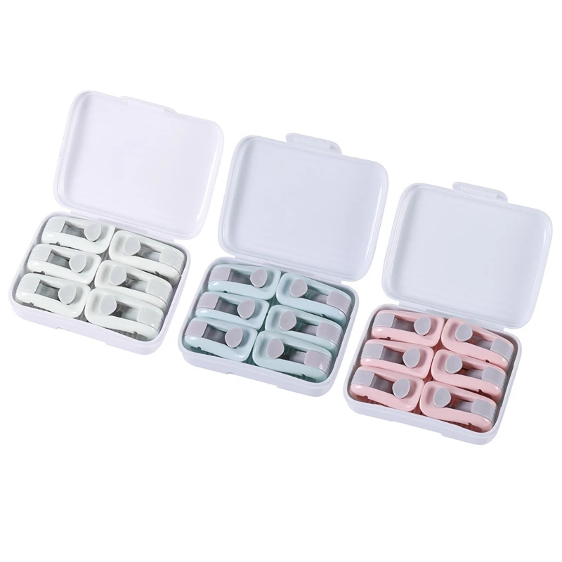 

6Pcs/set Plastic Non-slip Blankets Fastener Clip Non-slip Bed Cover Duvet Sheet Fixer Duvet Quilt Clips