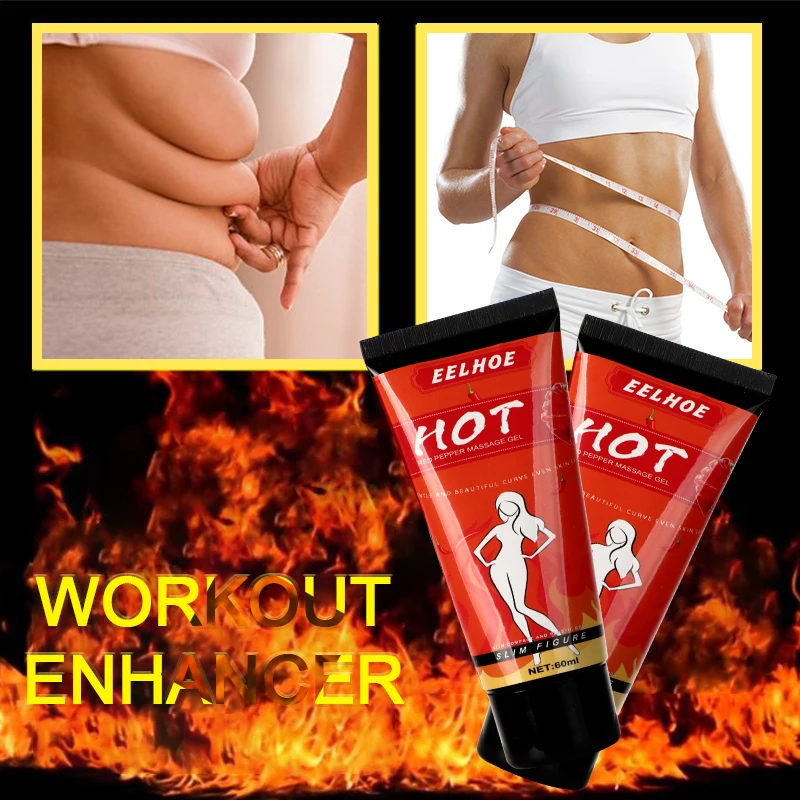Крем для похудения с изображением горячего перца 60 мл | Красота и здоровье