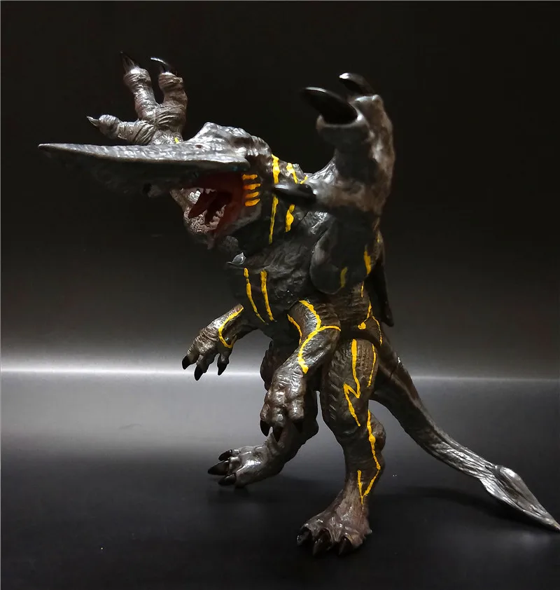 Восстание Gipsy Монстры Raijin Knifehead axehead ПВХ фигурка игрушка - Цвет: Knifehead