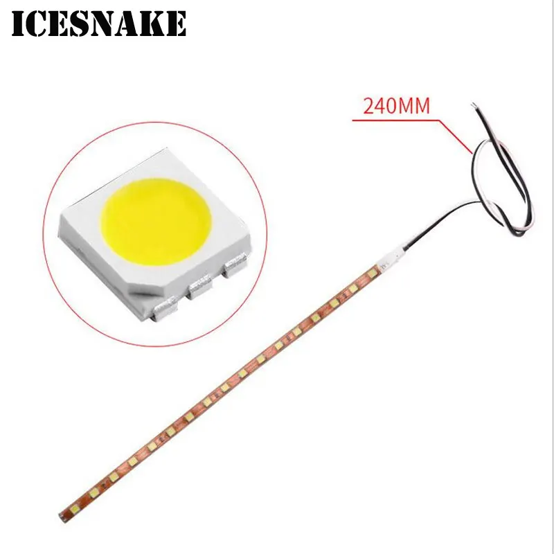 45 см Водонепроницаемый Автомобильный декоративный гибкий светодиодный