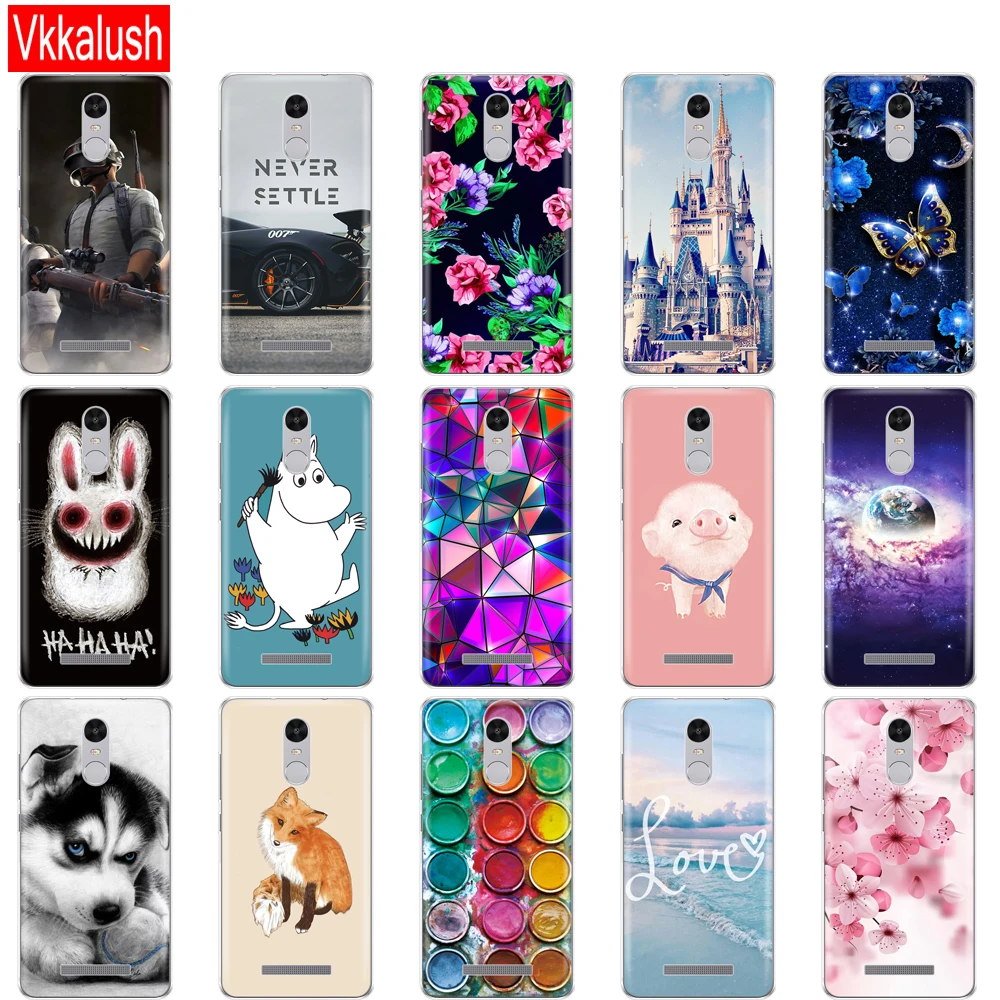 Силиконовый чехол из ТПУ для Xiaomi Redmi Note 3 Pro телефона длиной 150 мм|Бамперы| |