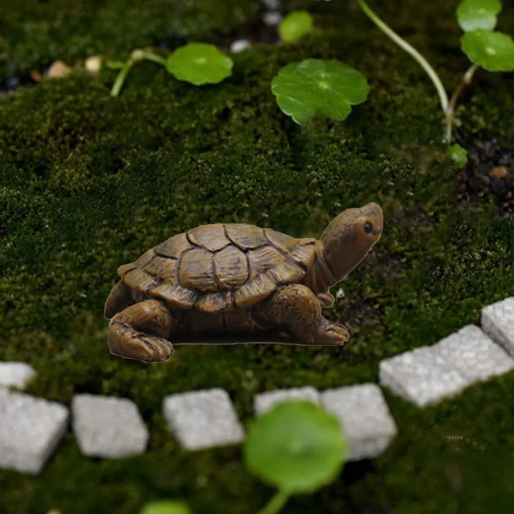 

Реалистичные украшения для морской черепахи, Оригинальные Инновационные украшения для садоводства, ландшафта, балкона, 2 шт.