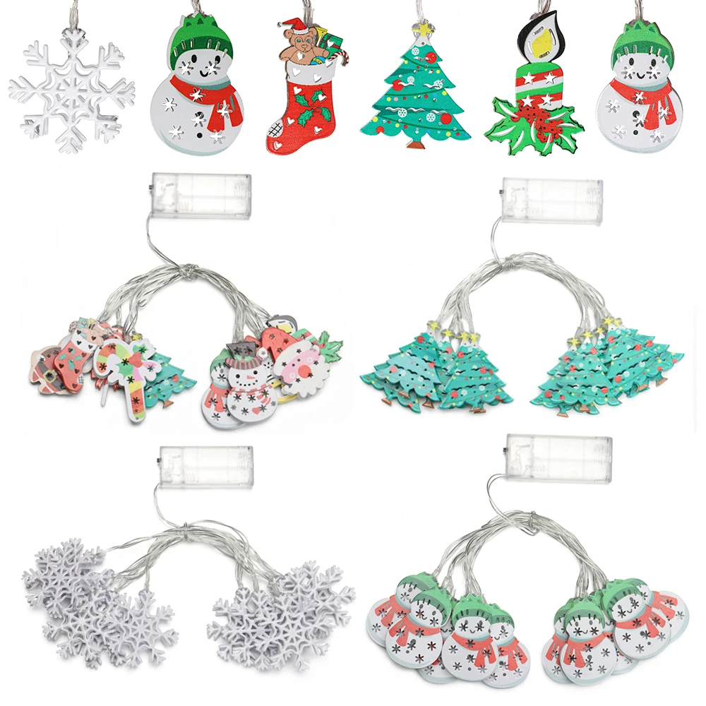 

165cm Christmas Decoration LED Light Ornament Plastic Santa Claus Christmas Tree Snowman Light Garland Glow In the Dark XMAS Dec