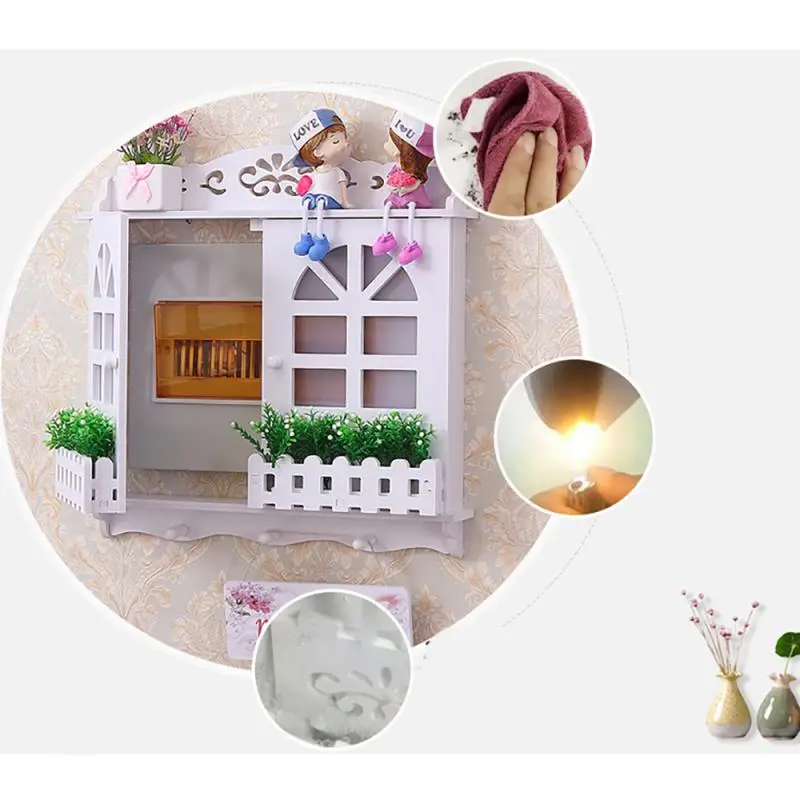 Декоративная коробка в европейском стиле для электросчетчика распределительная