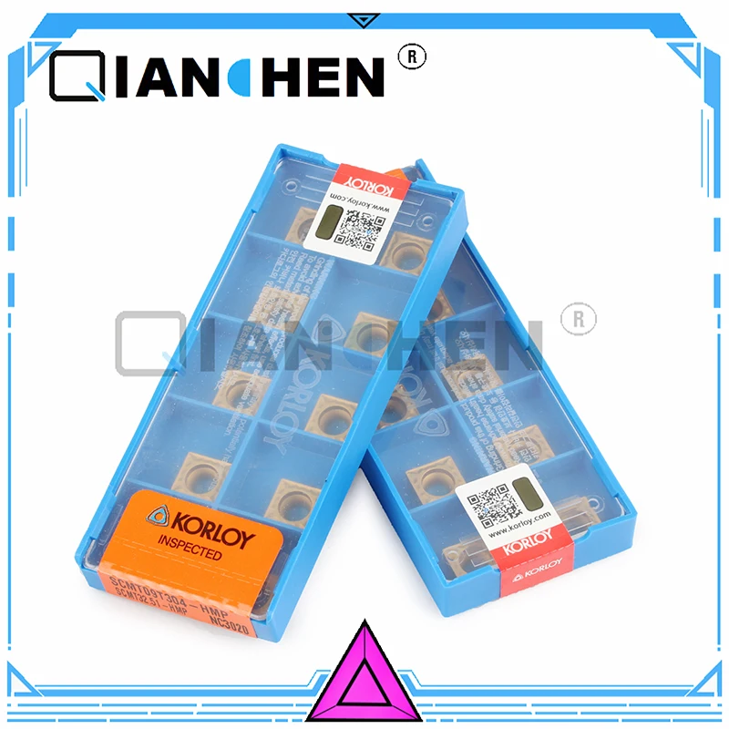 

Original KORLOY SCMT09T304-HMP NC3020 (10pcs/lot) Cutting Tools Insert Internal Turning Tool Hard Alloy Ashley