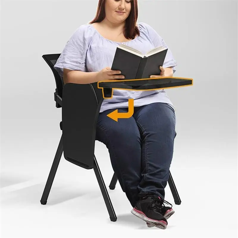 

Jefe Alta Calidad Bureau Meuble Etudiante Cadeira Com Escrita Sedie Moderne Pieghevoli De Silla Oficina Folding Chair With Board