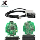 Микрочип ELS27 FORScan PIC24HJ128GP + FTDI, разработан для ELM327 и J2534 ELS 27 V2.3.8, работает для MazdaLincolnMercury