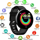 Новый смарт-браслет D18 фитнес-трекер Bluetooth Смарт-часы для мужчин и женщин фитнес-Браслет Смарт-браслет Relogio Inteligente для Apple