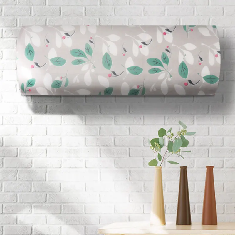 Упругий водонепроницаемый чехол для кондиционера подвесной пылезащитный