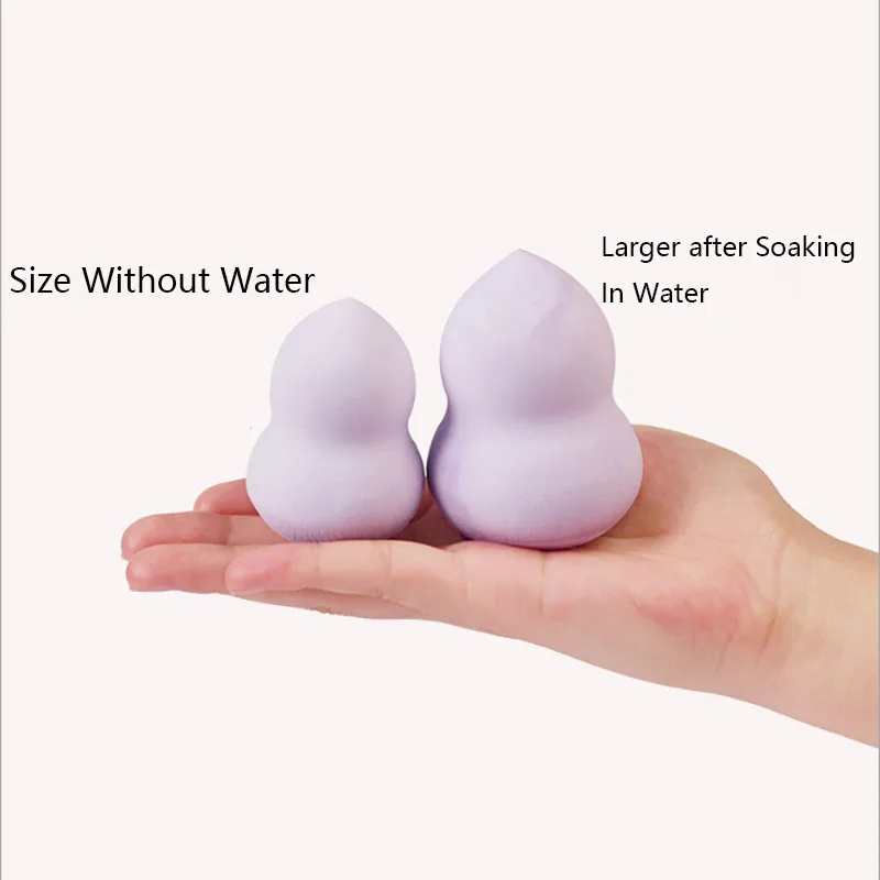 1 шт. Женская косметическая пудра из микрофибры смешивание губок лица для основы