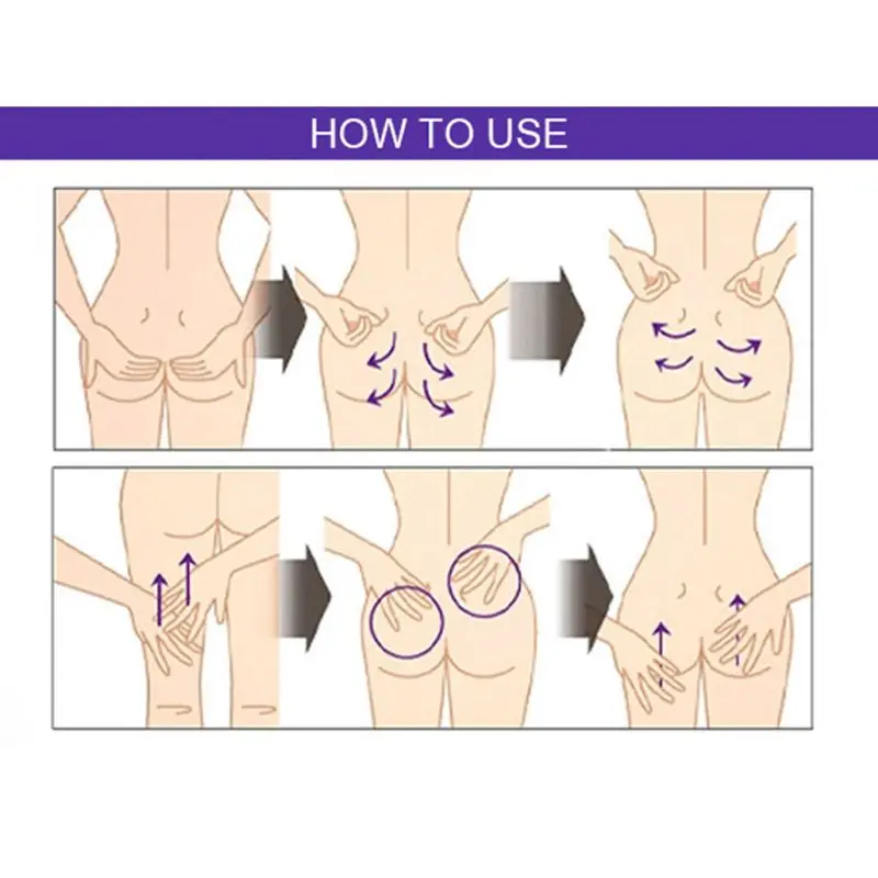 

80g Hip Up Firming Cream Butt Enhancer Lifting Buttocks Shaping Massage Lotion Wholesale Dropshipping