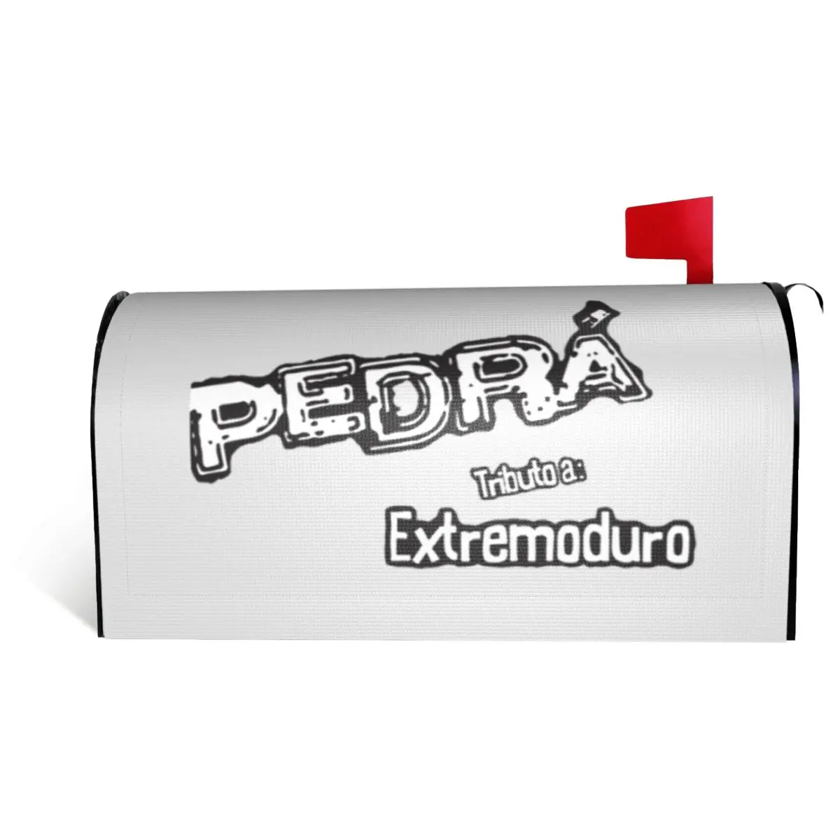 

Motauros Pedrﾡ, Tributo A Extremoduro Cierra Mailbox Cover Graphic Vintage Postbox Funny Novelty Orchestra postal matter