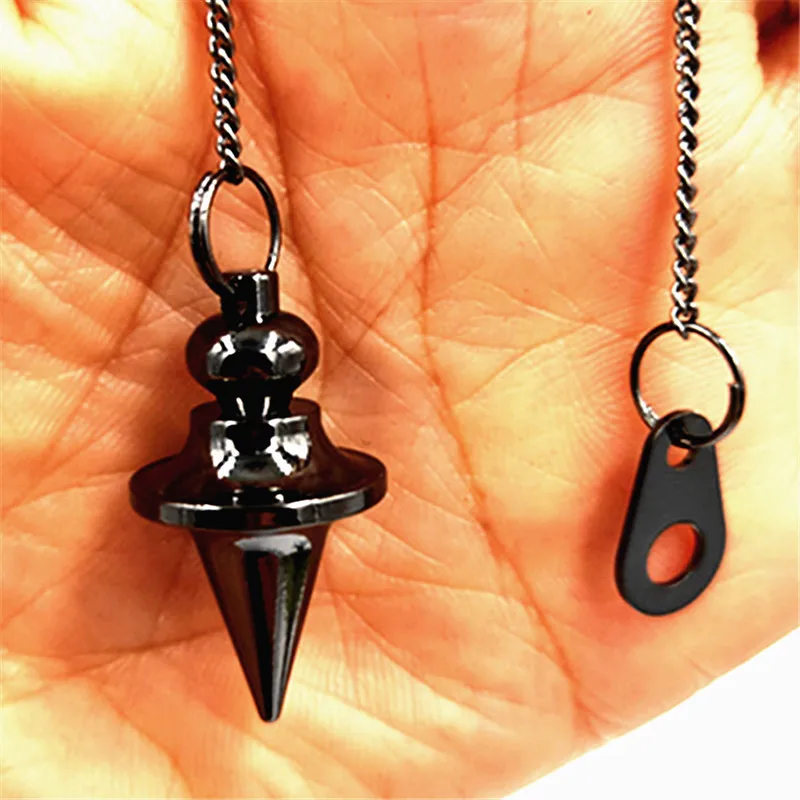 

Ya.x pendulums for dowsing pendule pendulum of reiki pendant Dowsing Healing Pyramid spiritual Copper meatl Charms Chakra Amulet