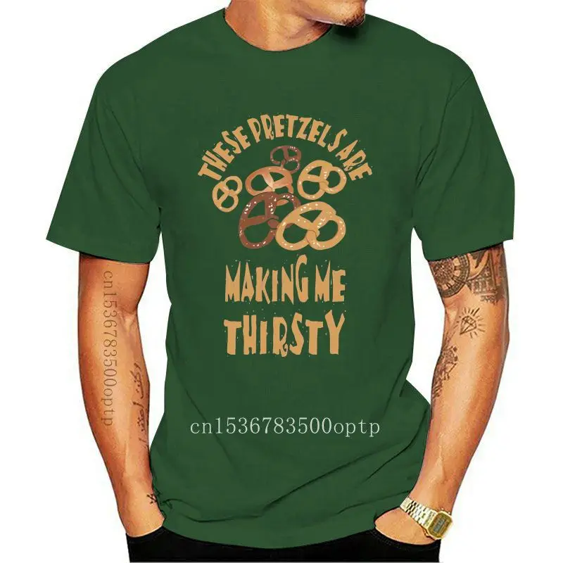 

Новая забавная Мужская футболка в стиле морфелд с принтом «сделает меня жаждой», синяя футболка Kramer 2021, Мужская модная футболка 2021