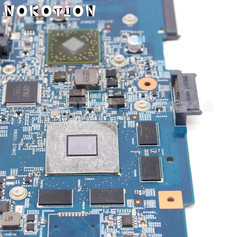 Материнская плата NOKOTION mбру01001 MBRNZ01001 для ноутбука Acer aspire 5560 5560G 48.4M702.01M разъем FS1 DDR3