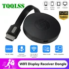 Беспроводной Wi-Fi адаптер для дисплея 1080P, ТВ-адаптер, видеоадаптер Airplay, DLNA экран, зеркальное отображение для телефонов IOS, Android, телефонов на телевизор