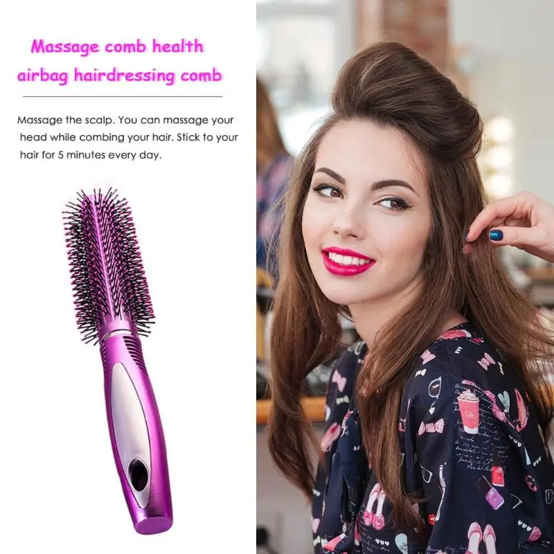 Профессиональная расческа для вьющихся волос подушка безопасности