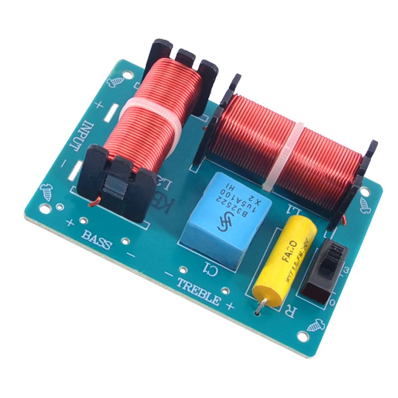 Комплект из 2 предметов рост от 80 Вт Ближний дальний единицы Way Hi Fi аудио Динамик