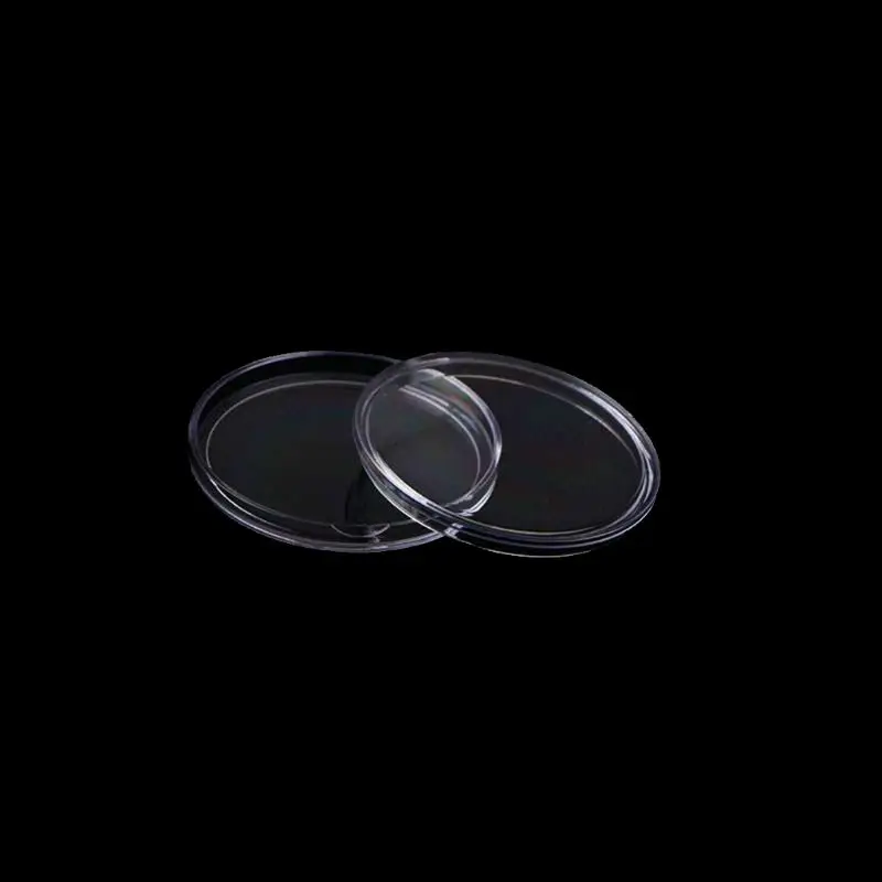 60 шт. прозрачный Круглый держатель для фотографий 41 мм | Дом и сад