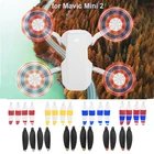 16 шт. 4726 сменный Пропеллер для DJI Mavic Pro Mini 2 Дрон реквизит лезвие светильник Вес крыло вентиляторы запасные части Dji мини 2 аксессуара