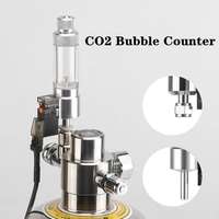 aquarium co2 bubble counter with solenoid valve magnetic solenoid kit aquatic plant tank accessories