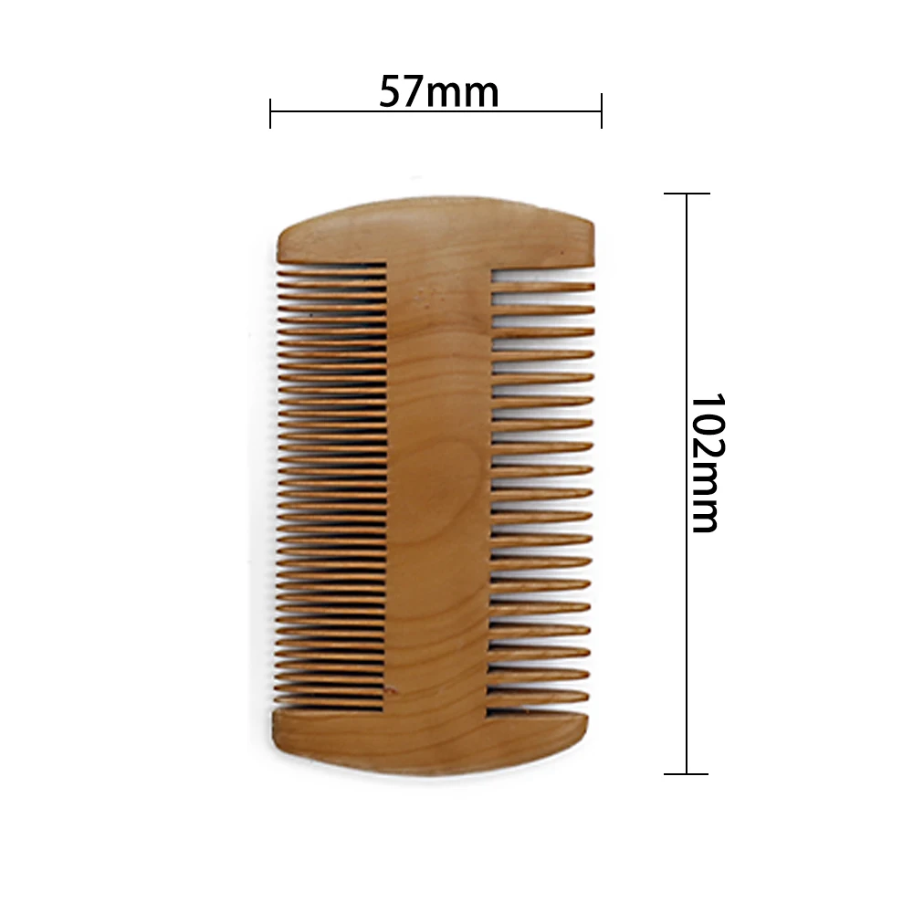 Набор из 4 предметов для бритья бороды щетка набор очистки усов двухбоковая