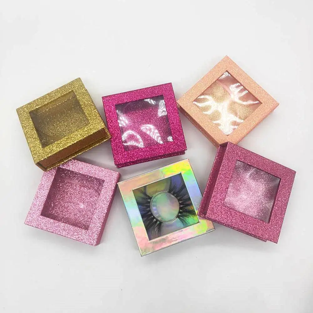 

Оптовая продажа, квадратная коробка для ресниц, коробка для упаковки норковых ресниц, коробки для ресниц под заказ