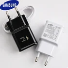 USB-кабель для быстрой зарядки Samsung, 15 Вт, 15 Вт, USB 3,0 Тип C, кабель для передачи данных для Galaxy S8 S9 S10 S20 + Note 9 10 A50 A70 A90 A80 A71