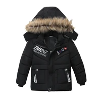 2020 new jacket for boys brand hooded winter jackets for teenagers boys thick long coat kids clothes