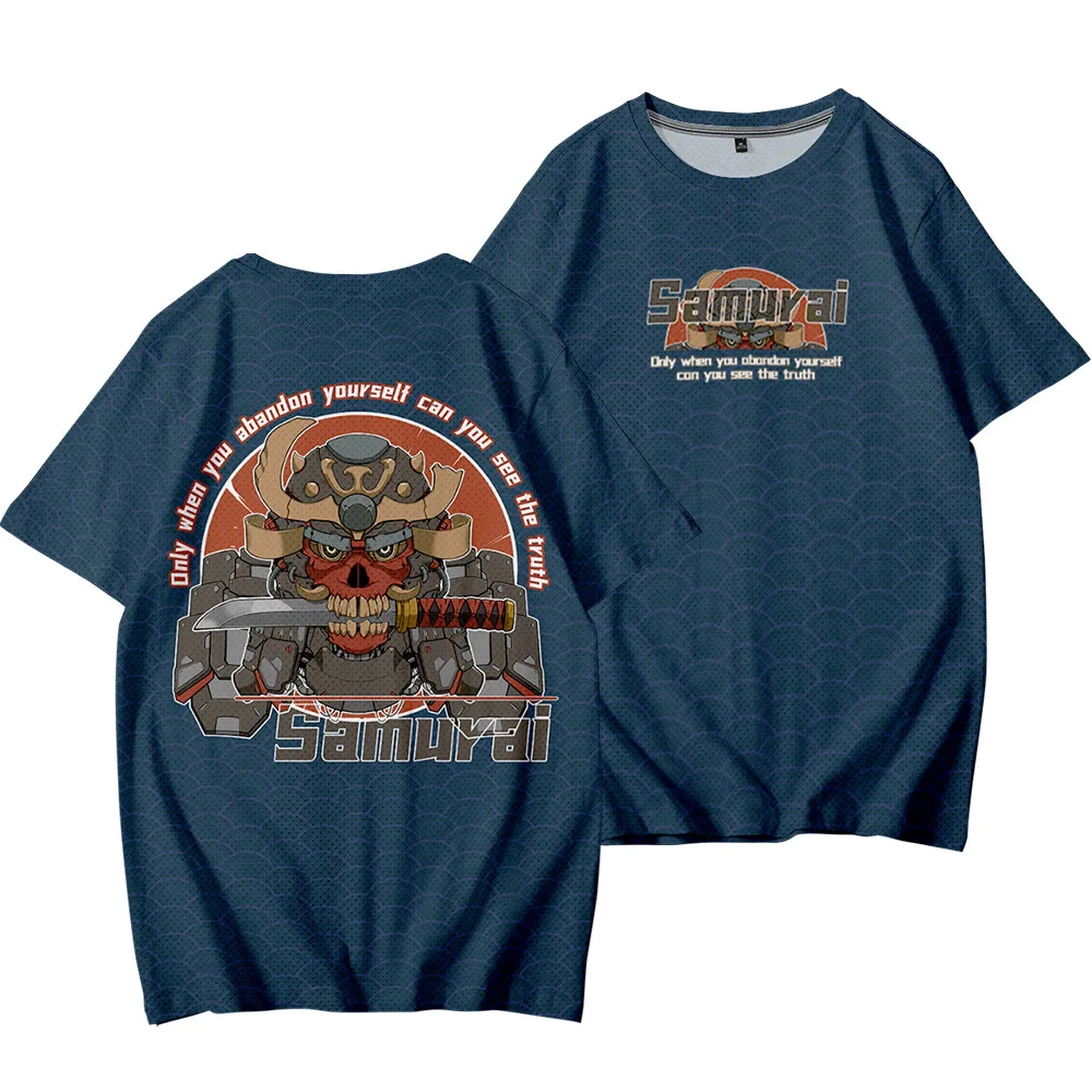 Футболка мужская с коротким рукавом и круглым вырезом