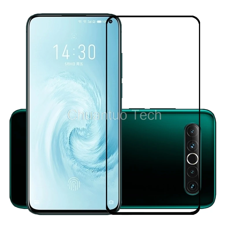 

Защитная пленка с полным покрытием для Meizu 17, 17 Pro, 25 шт./лот