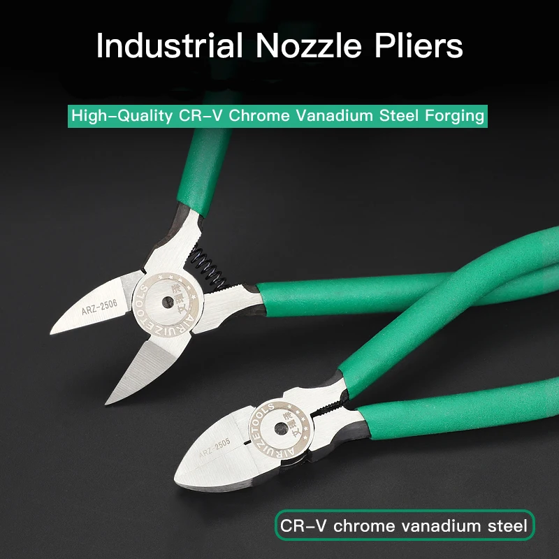 Щипцы для диагональной резки AIRAJ боковые кусачки проволоки электроники проводов