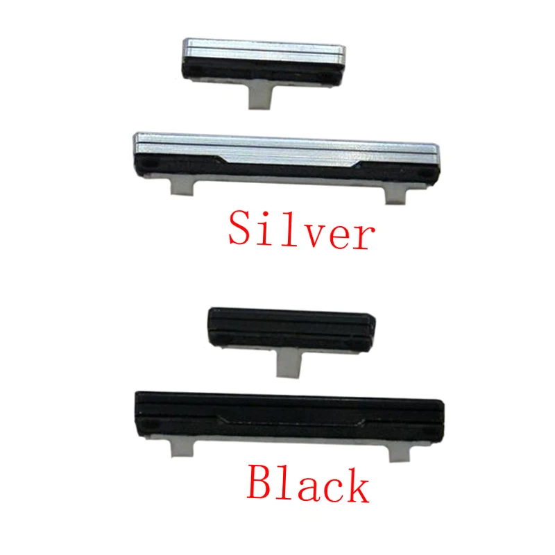 

10Set Power On Off Swith Volume Button For Samsung Galaxy S21Ultra S21U S21 Ultra 5G G998 G998FG998F/DS Housing Frame Side Key